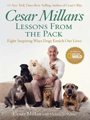 cover image of Cesar Millan's Lessons from the Pack